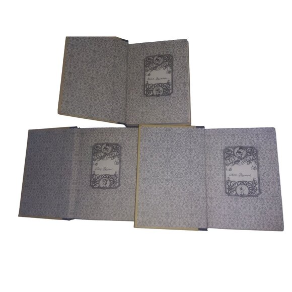 Lemony Snicket A Series of Unfortunate Events 3, 4, 5 Hardcover Book Lot - Picture 5 of 12